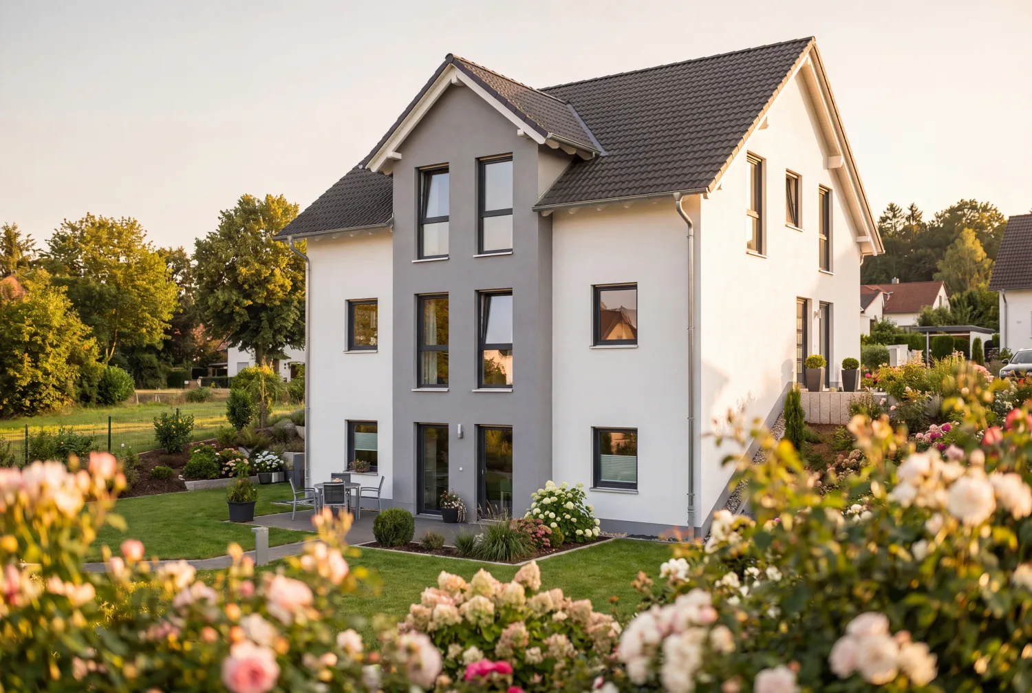 EFH + Einliegerwohnung — Familienhäuser