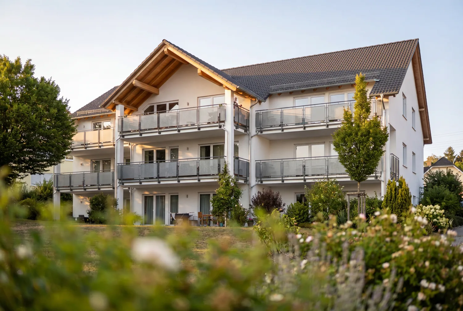 Mehrfamilienhäuser von BickelBau