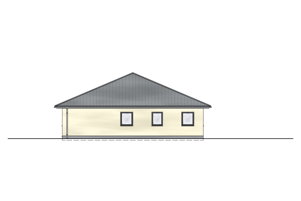 Ansicht 2 — Bungalow 1