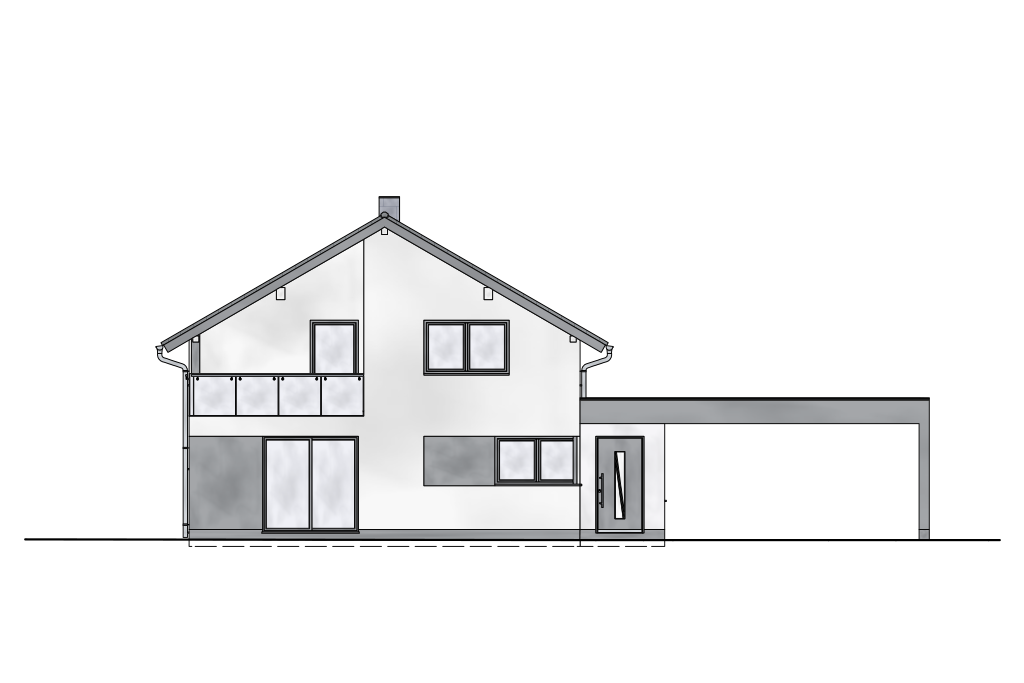 Ansicht 3 — Modern 2